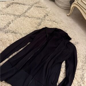 Lululemon Black Zip-Up Hoodie